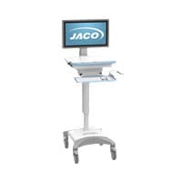 Jaco Non-Powered LCD Cart for AIO Computer and Large LCD Displays