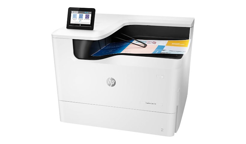 HP PageWide Color 755dn - printer - color - page wide array