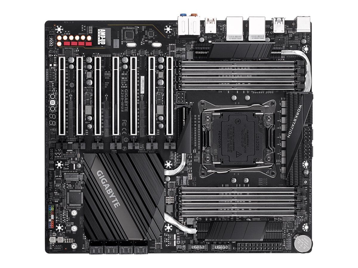 Gigabyte X299-WU8 - 1.0 - motherboard - SSI CEB - LGA2066 Socket - X299