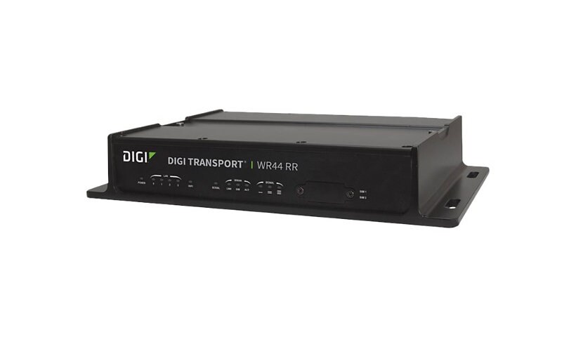 Digi TransPort WR44RR - routeur sans fil - WWAN - 802.11a/b/g/n/ac - de bureau