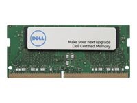Dell - DDR4 - module - 16 Go - SO-DIMM 260 broches - 2 666 MHz / PC4-21300 - sans tampon