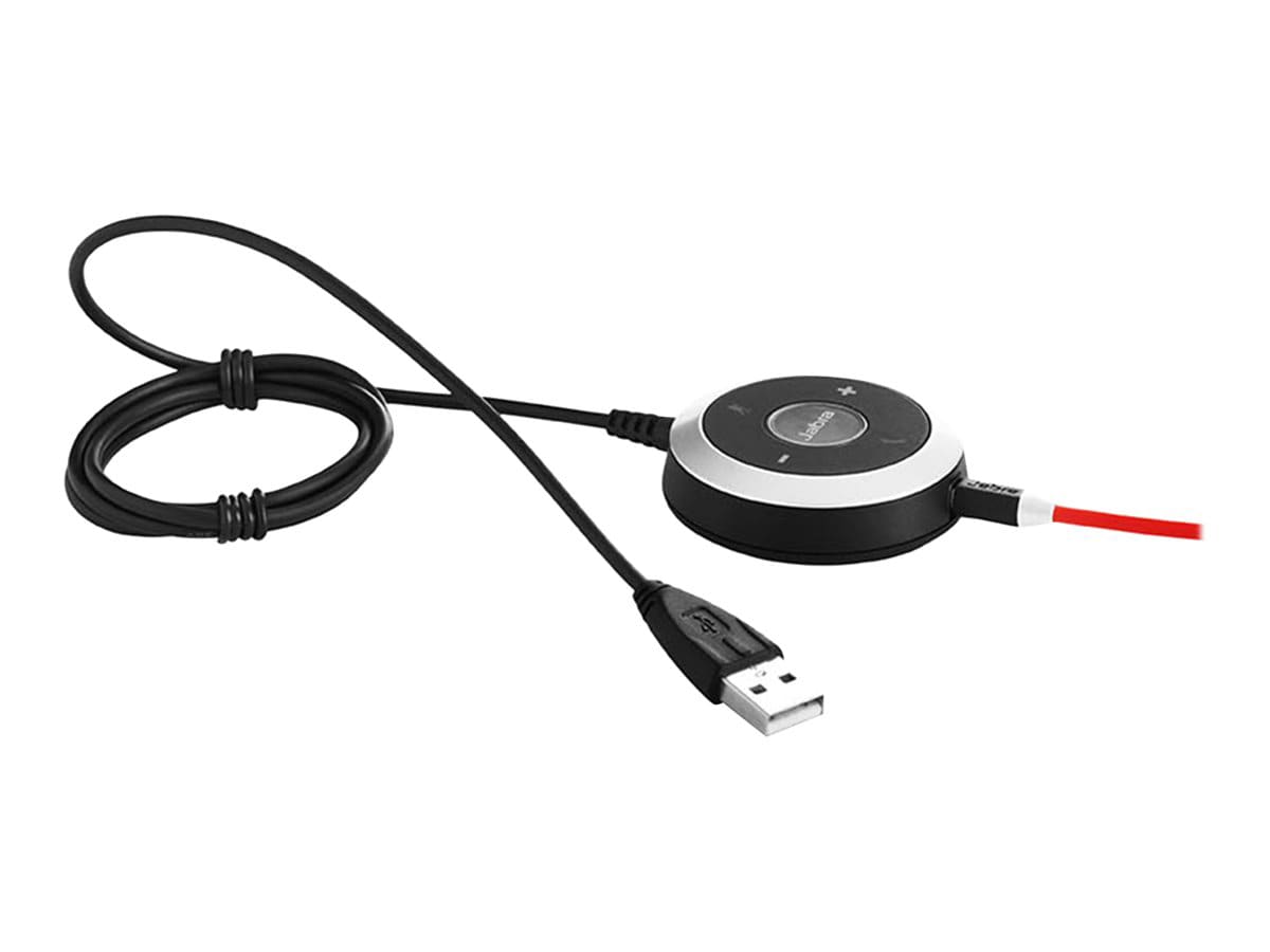 Jabra Evolve 40 Link Control Unit with USB Cable for Jabra Evolve 40