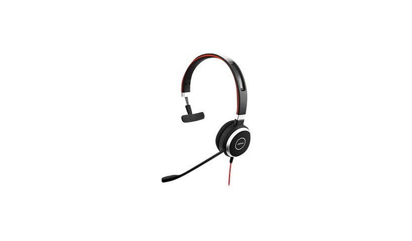 Jabra Evolve 40 MS mono - headset