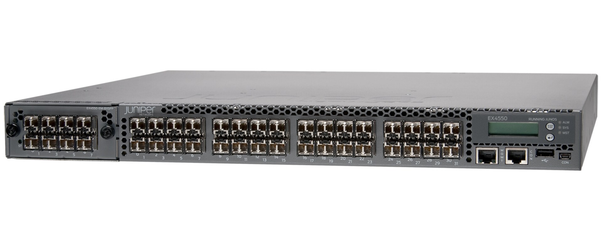 Juniper EX4550 32-Port 100M/1G/10GBase-T Layer 3 Switch