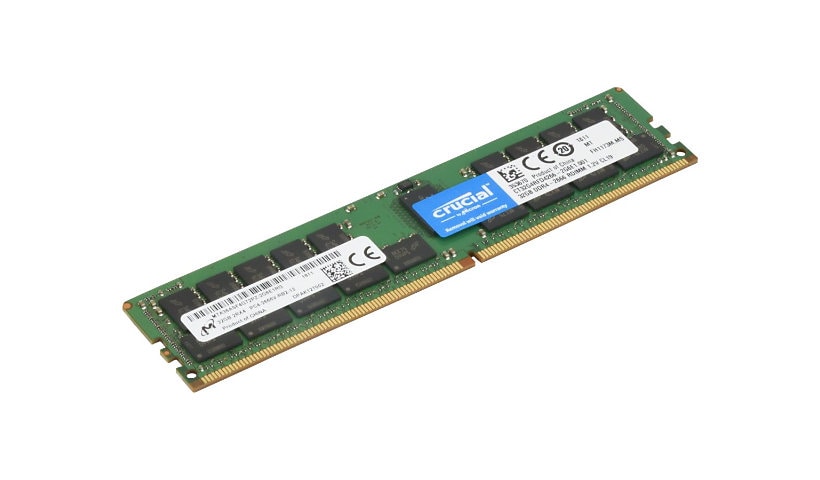 Micron - DDR4 - module - 32 GB - DIMM 288-pin - 2666 MHz / PC4-21300 - registered