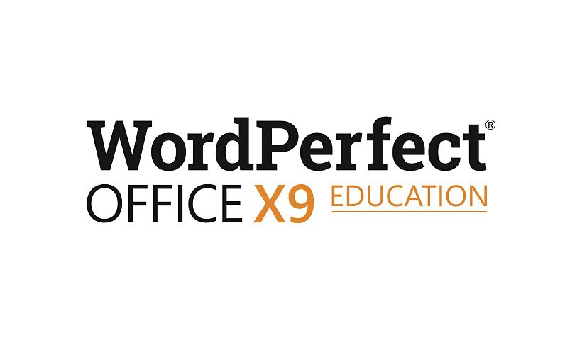 WordPerfect Office X9 - license - 1 user