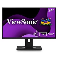 ViewSonic Ergonomic VG2455-2K - LED monitor - QHD - 24"