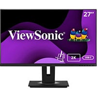 ViewSonic VG2755-2K 27" 1440p Ergonomic 40-Degree Tilt IPS Monitor - USB C
