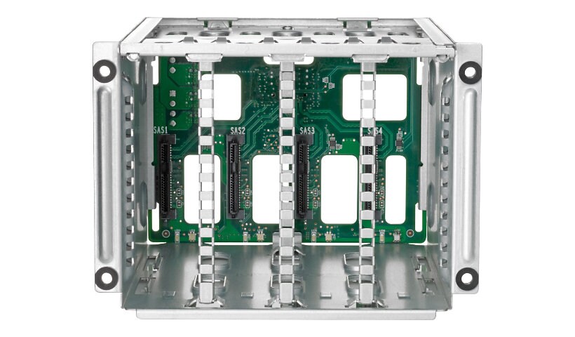 HPE 8 SFF hard drive cage - storage drive cage