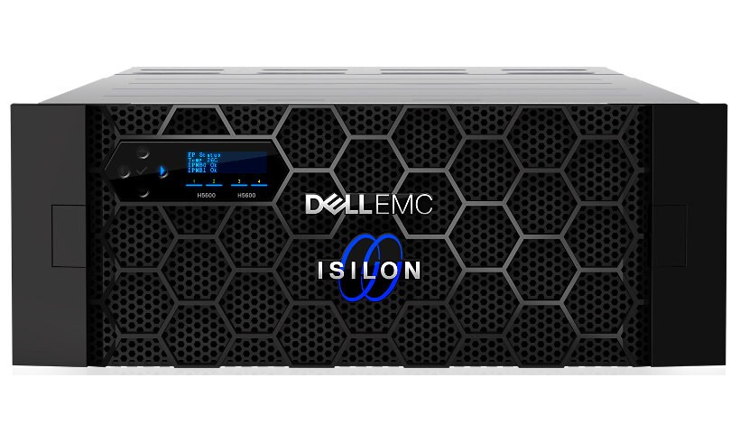 EMC Isilon F800 2.6GHz/16-Core/256G + SED 15x3.2TB NAS Storage