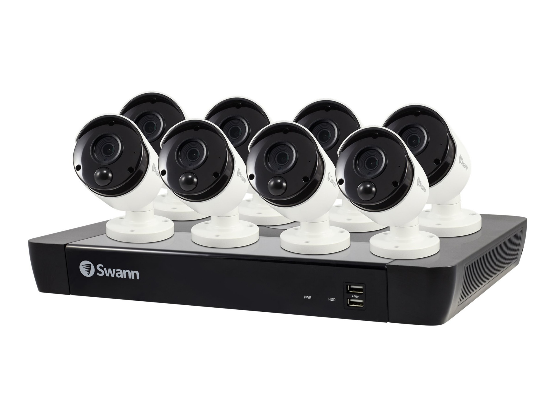 Swann SWNVK-1685808 - NVR + camera(s) - wired