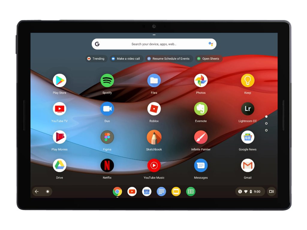 Google Pixel Slate - 12.3" - Core m3 - 8 GB RAM - 64 GB SSD