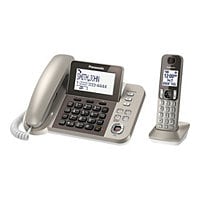 Panasonic KX-TGF350N - corded/cordless - answering system with caller ID/ca