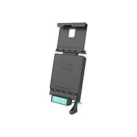 RAM GDS Locking Vehicle Dock - car holder/charger for tablet