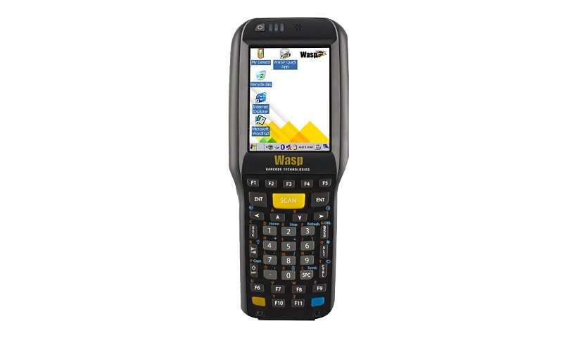 Wasp DT92 - data collection terminal - Win Embedded Compact 7 - 8 GB - 3.2"