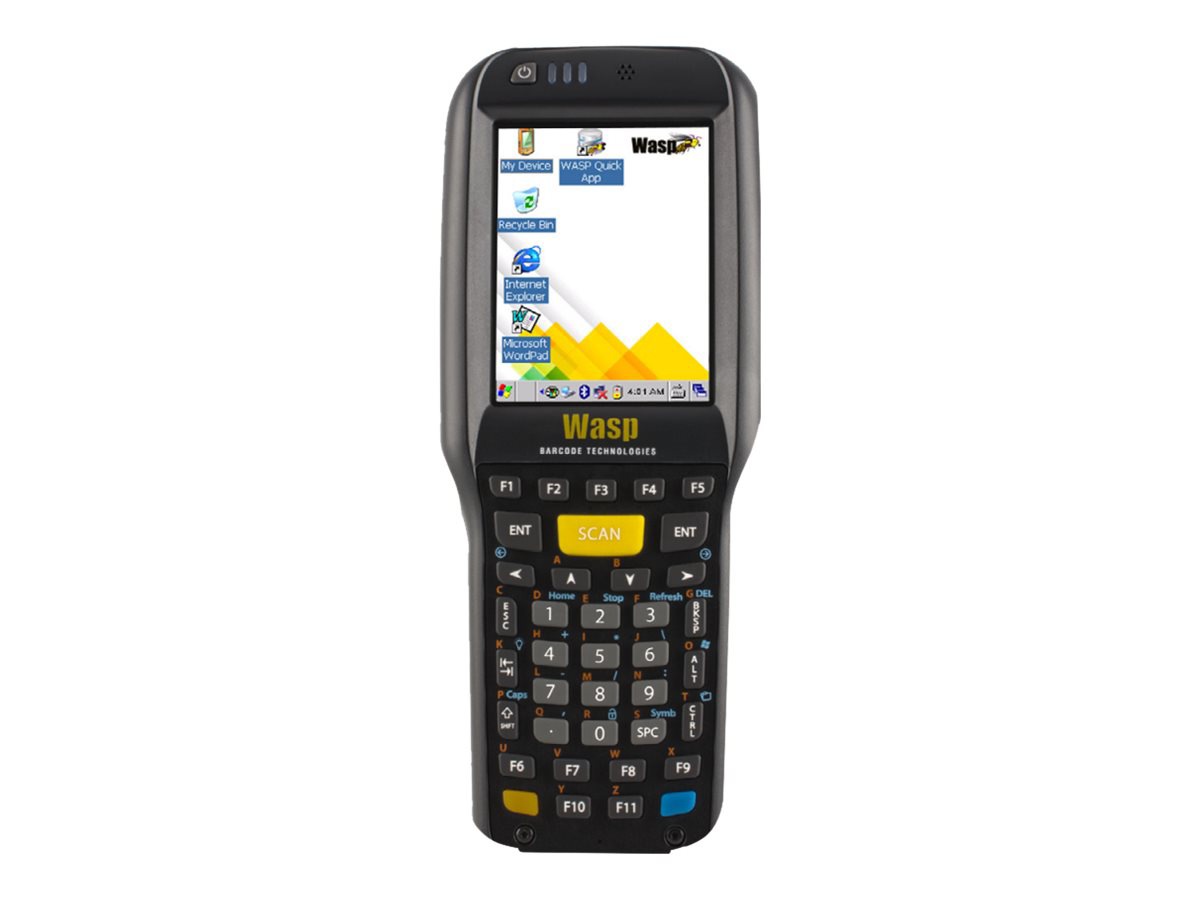 Wasp DT92 - data collection terminal - Win Embedded Compact 7 - 8 GB - 3.2"