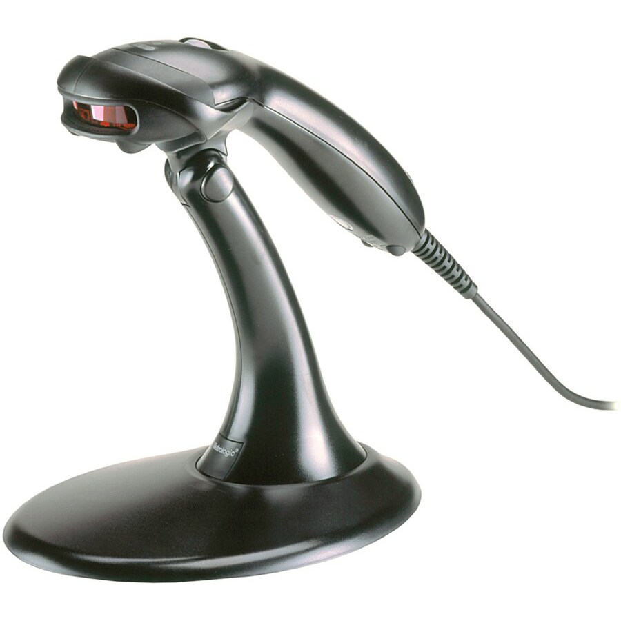 Honeywell Voyager MS9540 Single-Line Laser Barcode Scanner - Black