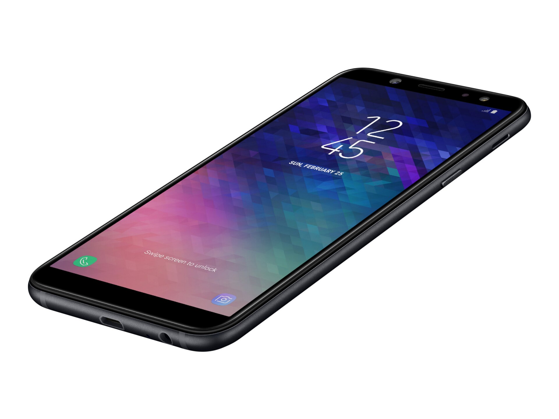 Samsung Galaxy A6 SM-A600U 5.6" 32GB Smartphone - Black