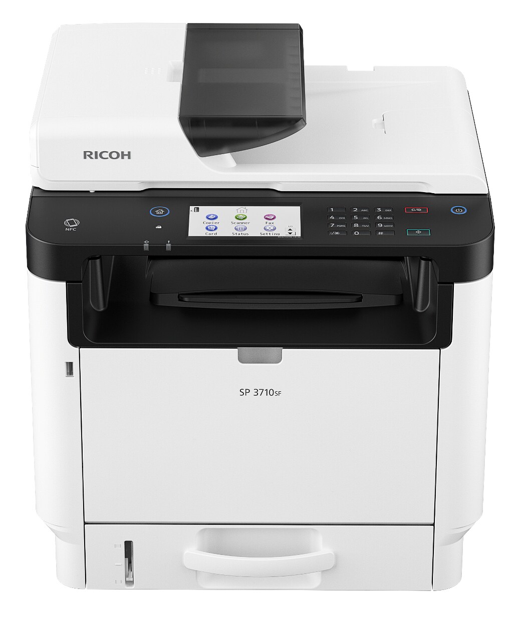 Ricoh SP 3710SF - multifunction printer - B/W