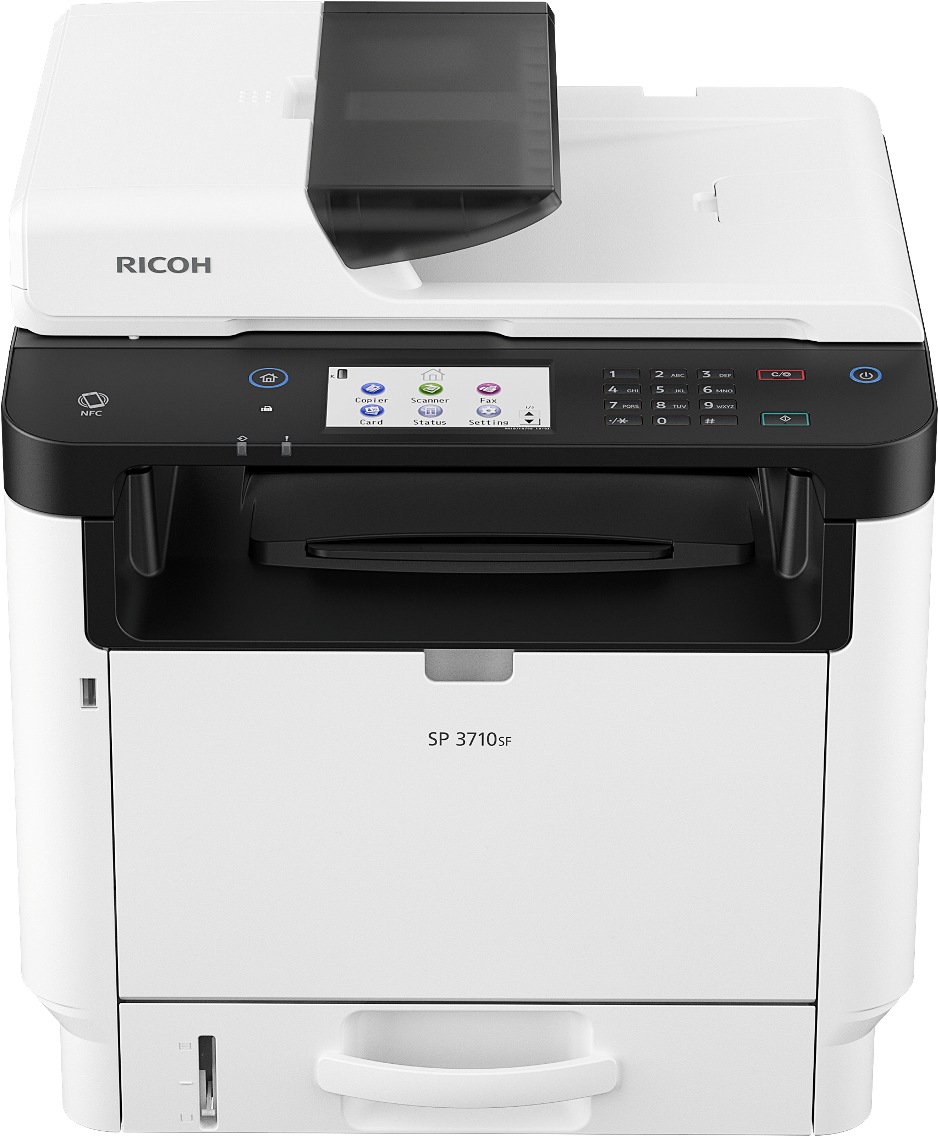 Ricoh SP 3710SF - multifunction printer - B/W