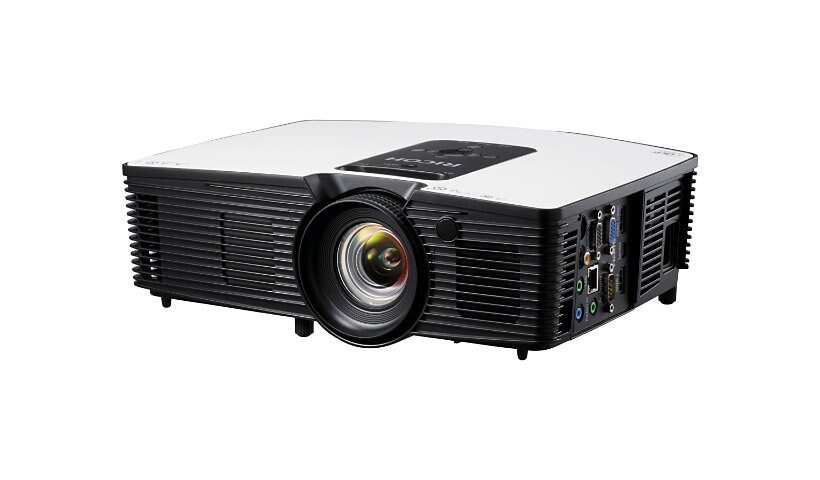 Ricoh PJ WX5461 - DLP projector - 3D