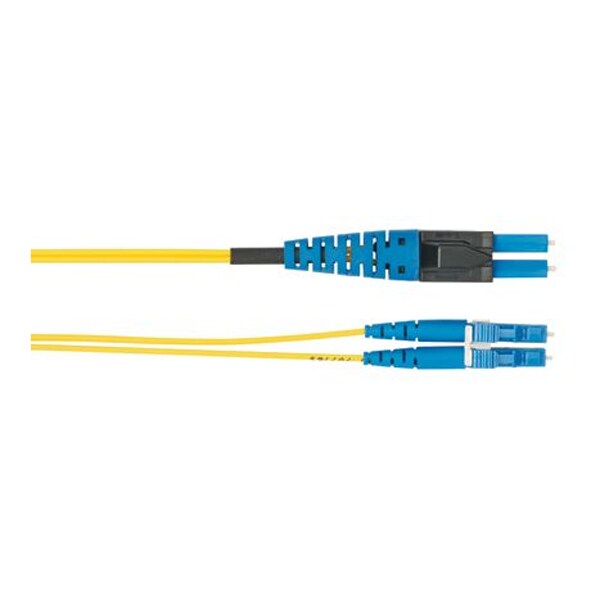 Panduit PanView IQ patch cable - 5 m - yellow - PVQ9PE10LQM05.0