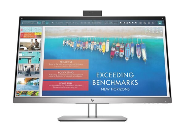 HP EliteDisplay E243d Docking - LED monitor - Full HD (1080p) - 23.8" - Smart Buy