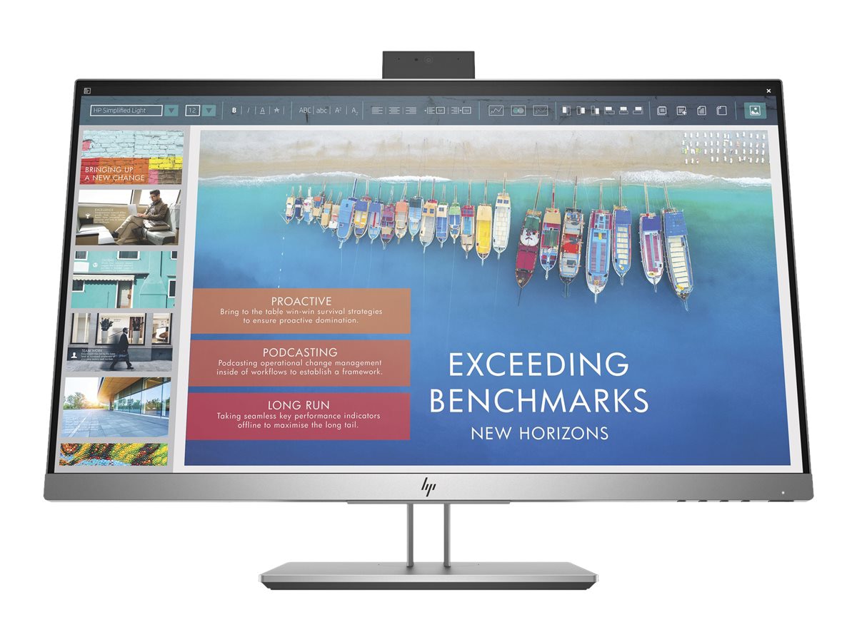 HP EliteDisplay E243d Docking - LED monitor - Full HD (1080p) - 23.8"