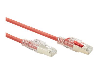 Black Box GigaTrue 3 patch cable - 25 ft - red