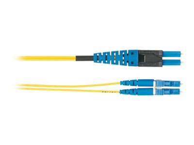 Panduit PanView IQ patch cable - 2.5 m - yellow