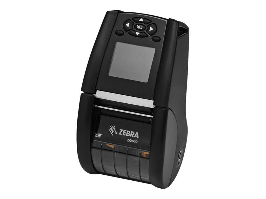 Zebra ZQ610 Direct Thermal 203dpi Mobile Printer