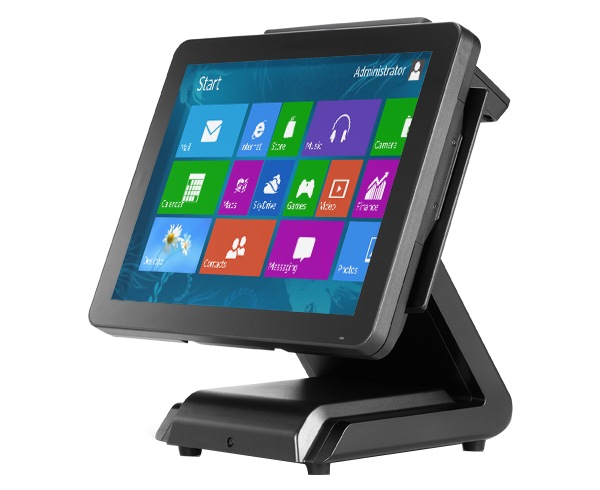 Partner Tech SP-1060 15" Core i5-6500TE 8GB RAM 256GB SSD POS