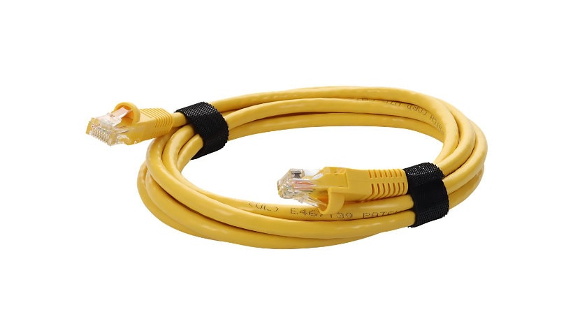 Proline patch cable - 1 ft - yellow