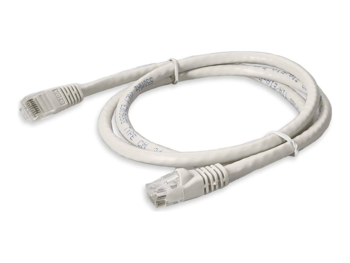Proline 1ft RJ-45 (M)/RJ-45 (M) Straight White Cat6 UTP PVC Patch Cable