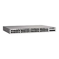 Cisco Catalyst 9200L - Network Advantage - switch - 48 ports - managed - ra