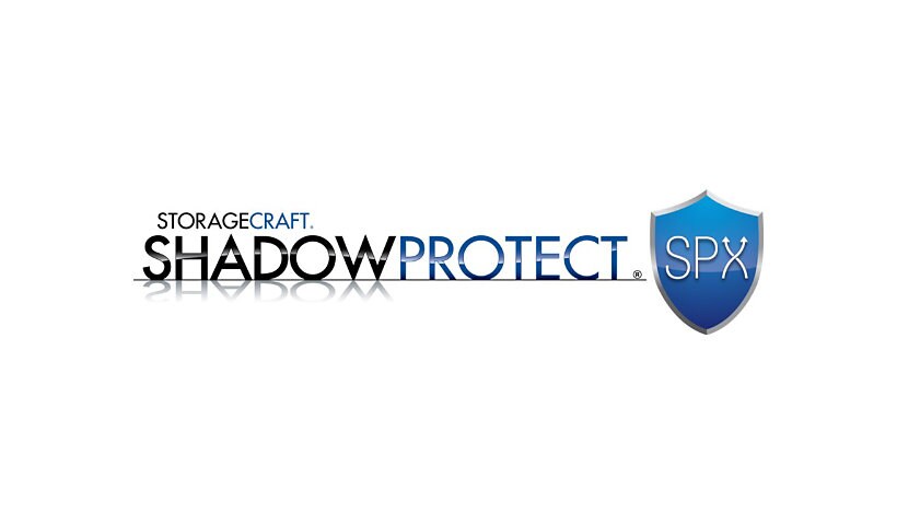 ShadowProtect SPX Virtual Server - licence + 1 an de maintenance - 10 serveurs virtuels