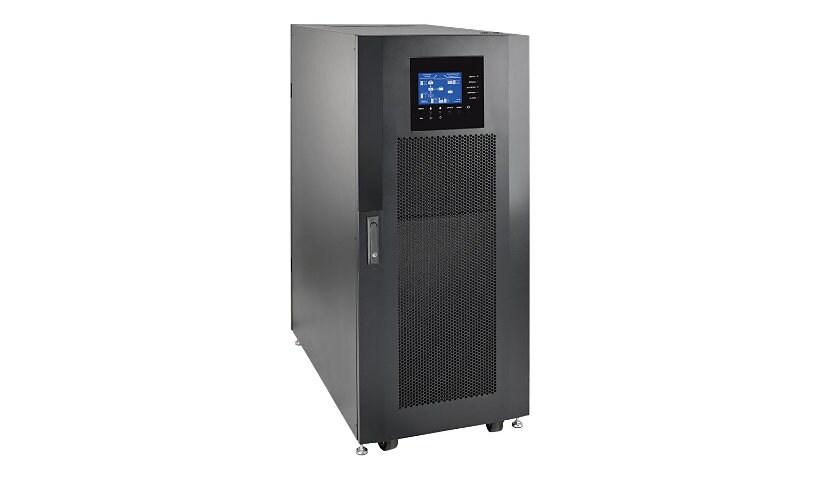 Tripp Lite 40kVA Smart Online 3-Phase UPS Small Frame Modular 3 Batteries