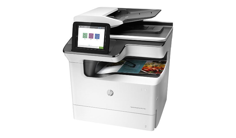 HP PageWide Managed Color MFP E776dn Base - multifunction printer - color
