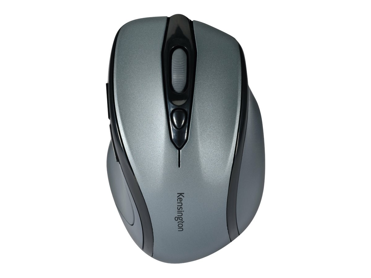 Thumbnail 3 of 8 for Kensington Pro Fit Mid-Size - mouse - 2.4 GHz - graphite gray
