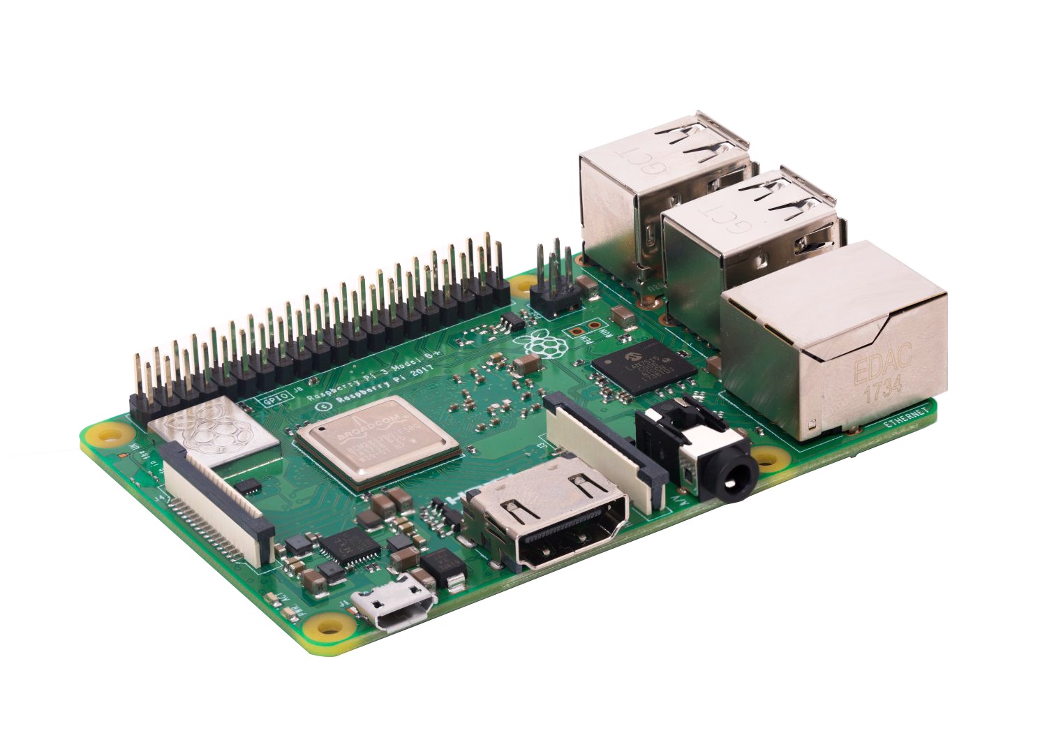 TEQ RASPBERRY PI BOARD 3 B+