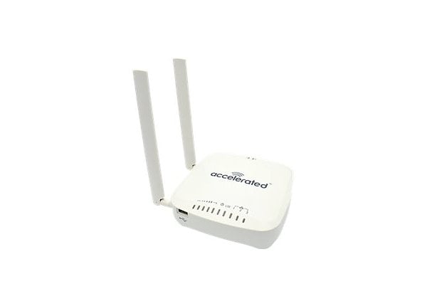 Accelerated 6330-MX04 - wireless router - WWAN - 802.11b/g/n - desktop