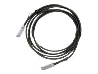 Mellanox LinkX 100GBase-CU direct attach cable - 10 ft - black