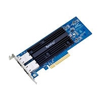 Synology E10G18-T2 - network adapter - PCIe 3.0 x8 - 10Gb Ethernet x 2