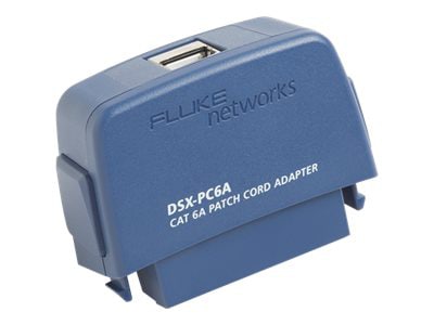 Fluke DSX Patch Cord Test Adapter - network tester interface adapter