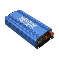 Tripp Lite 750W Light-Duty Compact Power Inverter with 2 AC/1 USB - 2.0A/Battery Cables, Mobile - DC to AC power