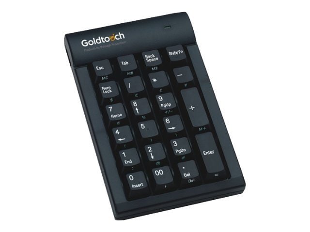 Goldtouch Numeric Keypad for MAC GTC-MACB - keypad - black