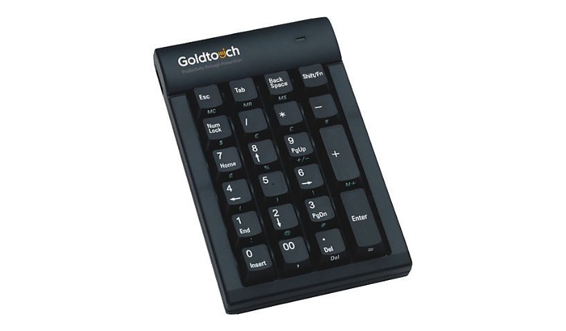 Goldtouch Numeric Keypad for MAC GTC-MACB - keypad - black
