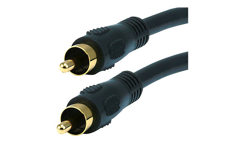 Monoprice digital audio cable (coaxial) - SPDIF - 3 m