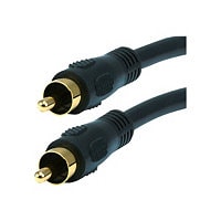 Monoprice digital audio cable (coaxial) - SPDIF - 3 m