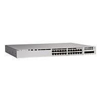 Cisco Catalyst 9200L - Network Advantage - switch - 24 ports - rack-mountable